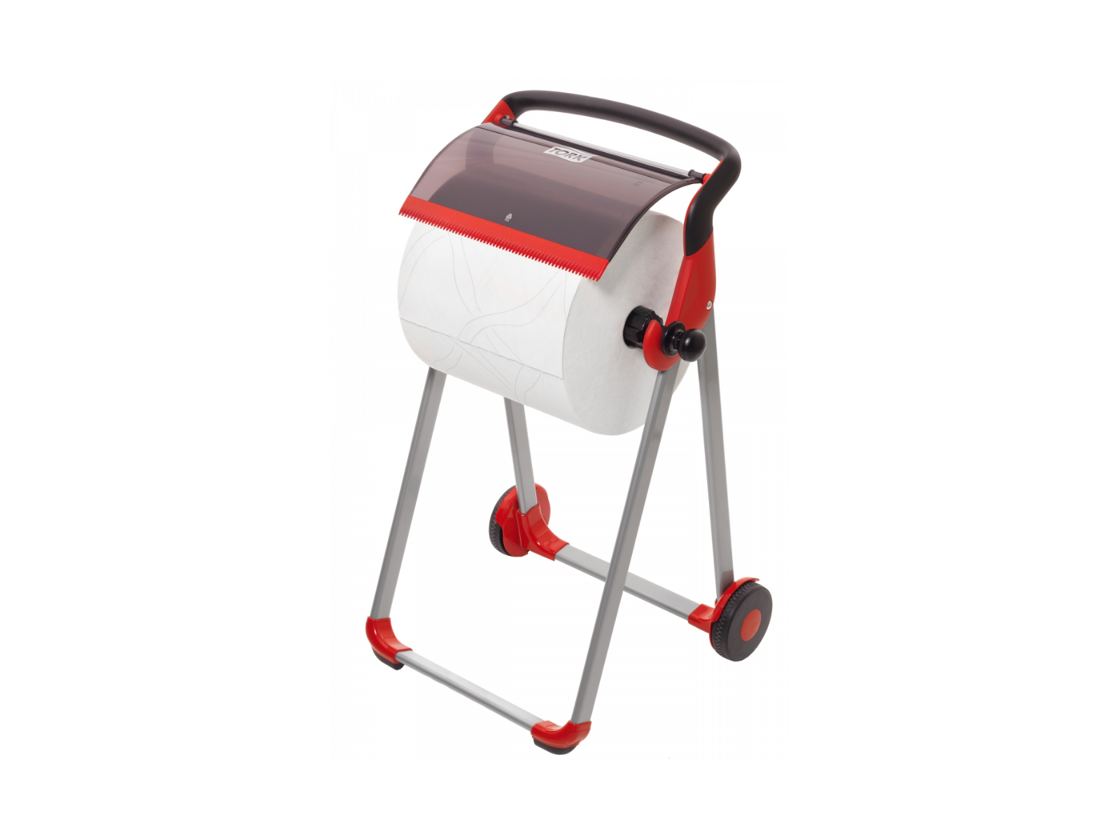 Stojak do czyściw W1 TORK 652008 Black Red Stand Premium
